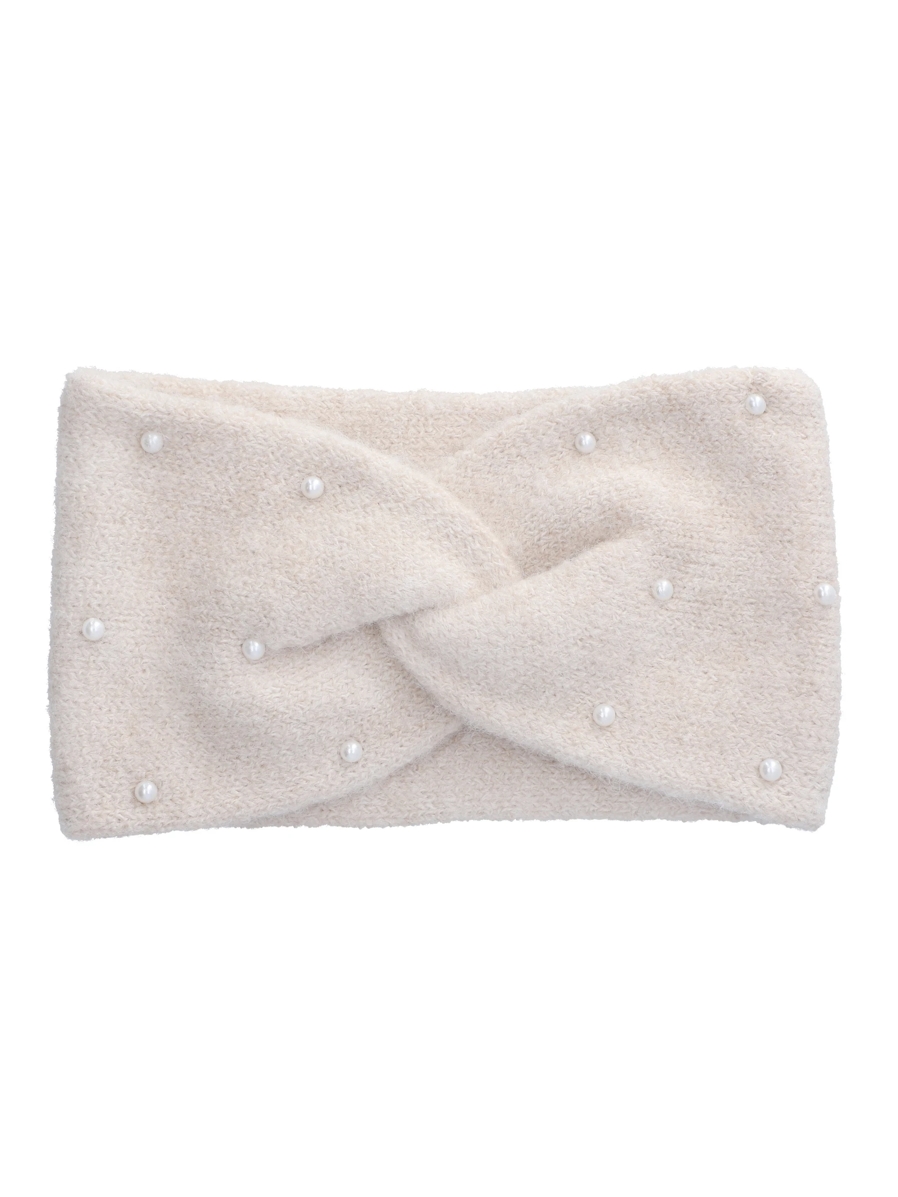 Accessories Stirnband Aus Ca. 90 % Recyceltem Material Und Zierperlen 3 Accessories Stirnband Aus Ca. 90 % Recyceltem Material Und Zierperlen