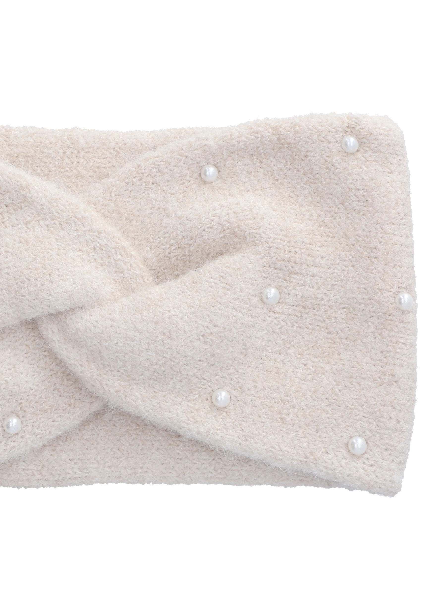 Accessories Stirnband Aus Ca. 90 % Recyceltem Material Und Zierperlen 4 Accessories Stirnband Aus Ca. 90 % Recyceltem Material Und Zierperlen – Bild 2