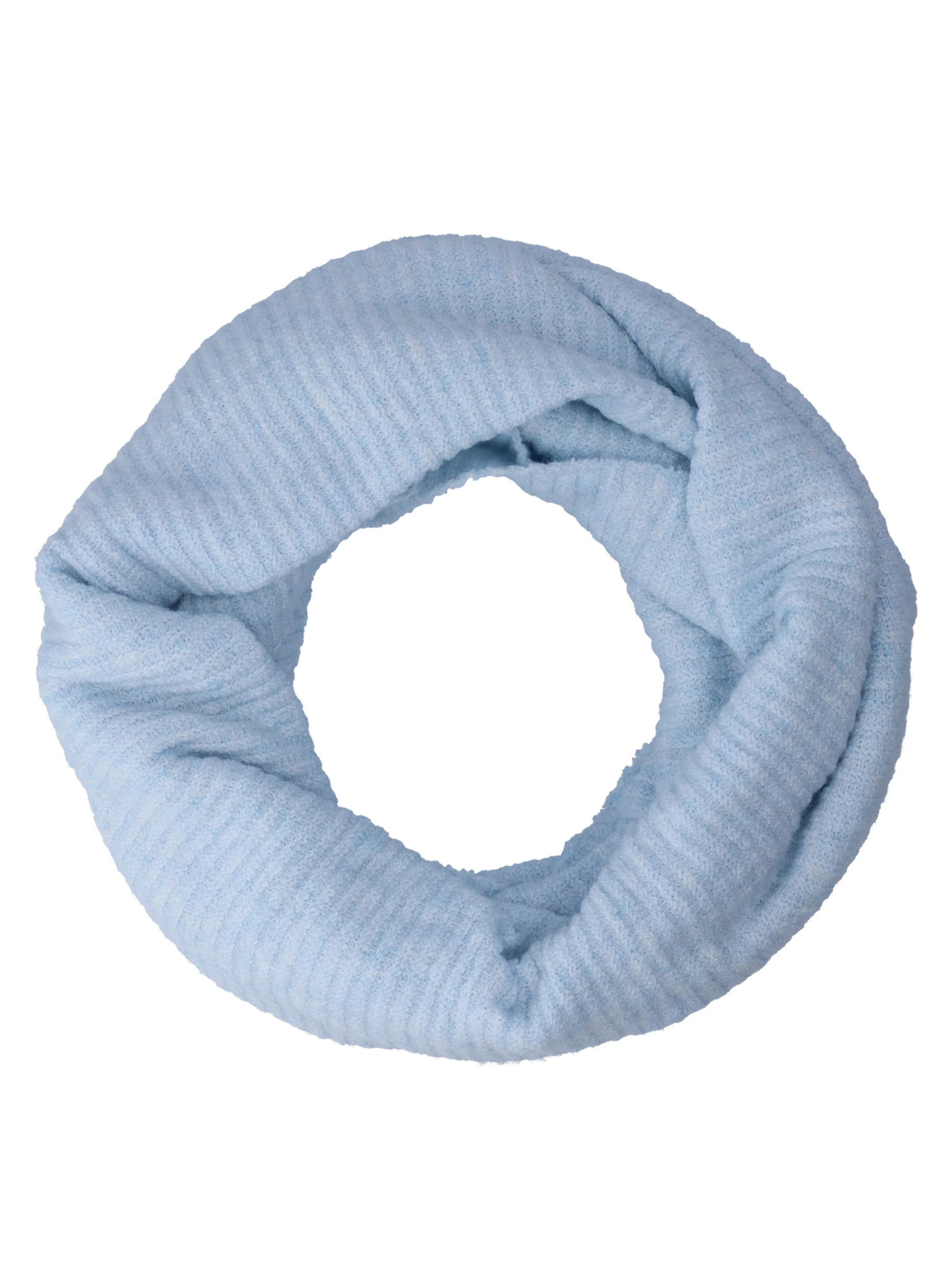 Accessories Blauer Loop-Schal Aus Recyceltem Material 3 Accessories Blauer Loop-Schal Aus Recyceltem Material