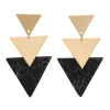 Accessories Statement-Ohrring Mit Drei Verschieden Großen Dreiecken 2 Accessories Statement-Ohrring Mit Drei Verschieden Großen Dreiecken -Always® shop MAM 7933954 SHOP IMAGE 1.4