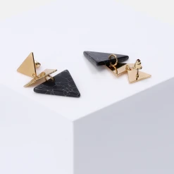Accessories Statement-Ohrring Mit Drei Verschieden Großen Dreiecken 7 Accessories Statement-Ohrring Mit Drei Verschieden Großen Dreiecken -Always® shop MAM 7933956 SHOP IMAGE 1.4