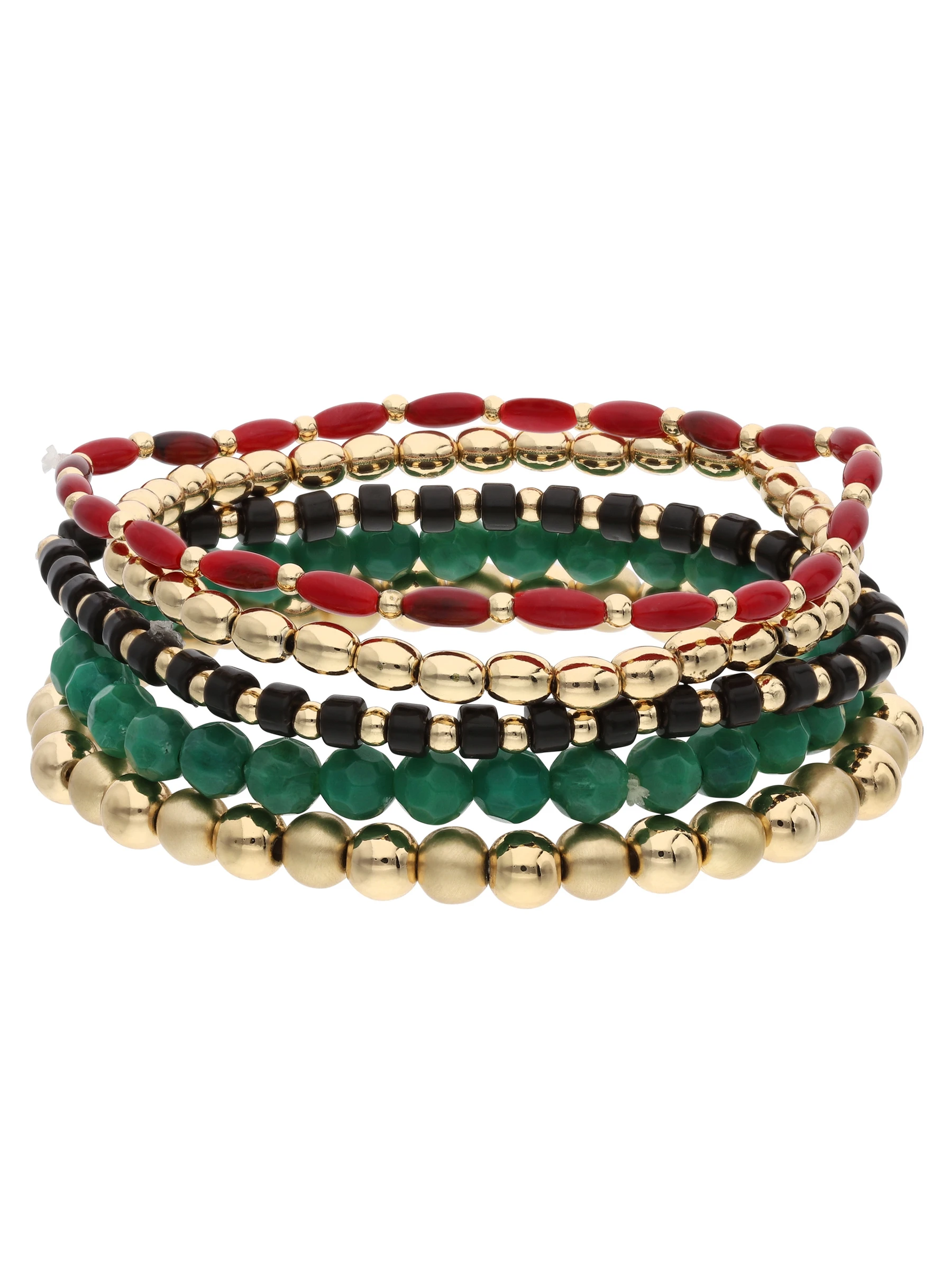 Accessories Armschmuck-Set Mit Perlen 3 Accessories Armschmuck-Set Mit Perlen