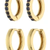Accessories Creolen Im Set Vergoldet Mit Strasssteinen 2 Accessories Creolen Im Set Vergoldet Mit Strasssteinen -Always® shop MAM 7934049 SHOP IMAGE 1.4