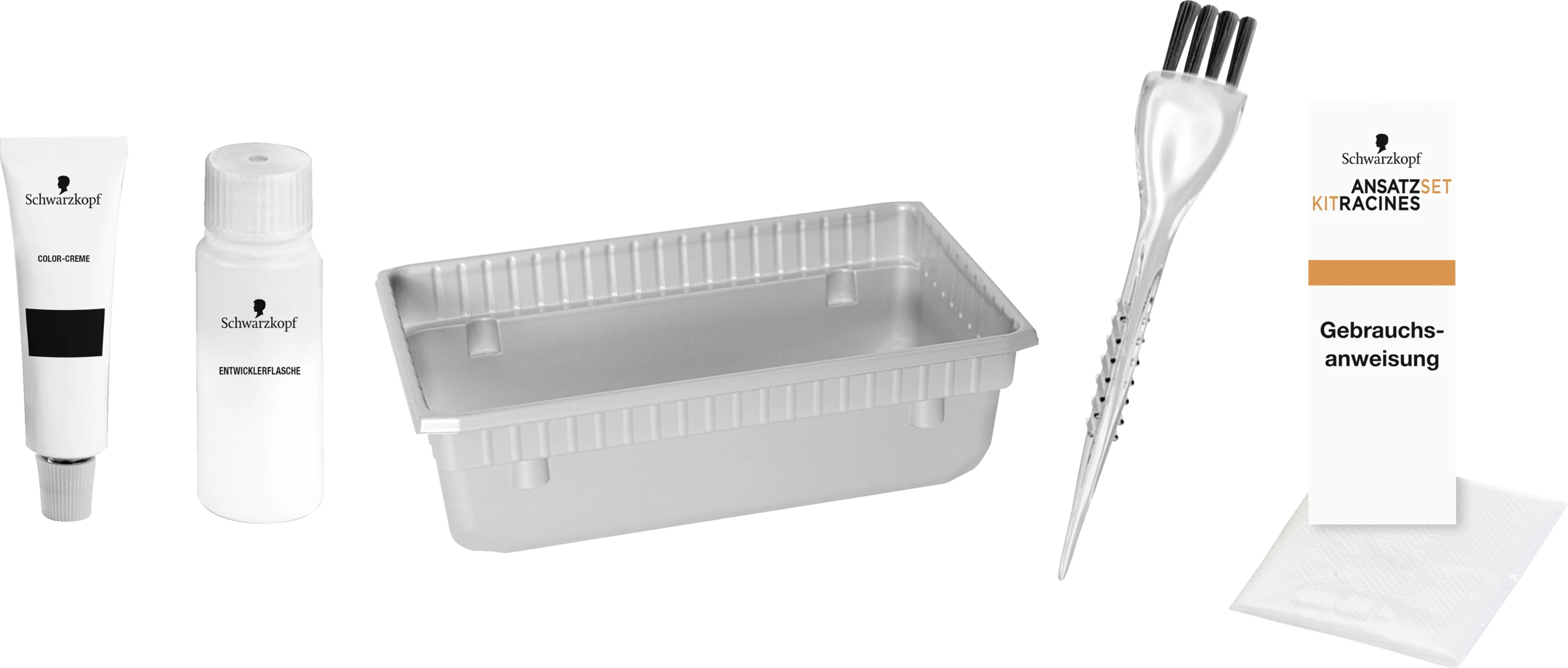 Schwarzkopf Diadem Ansatzset Ansatz-Kaschierung A3 Rotbraun 19 Schwarzkopf Diadem Ansatzset Ansatz-Kaschierung A3 Rotbraun – Bild 17