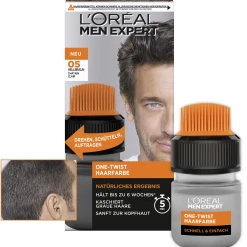 L’Oréal Paris Men Expert One-Twist Haarfarbe 05 Hellbraun 10 L’Oréal Paris Men Expert One-Twist Haarfarbe 05 Hellbraun -Always® shop MAM 7974158 SHOP IMAGE 2.3