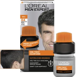 L’Oréal Paris Men Expert One-Twist Haarfarbe 04 Natürliches Braun 10 L’Oréal Paris Men Expert One-Twist Haarfarbe 04 Natürliches Braun -Always® shop MAM 7974215 SHOP IMAGE 1.4