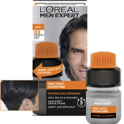 L’Oréal Paris Men Expert One-Twist Haarfarbe 03 Dunkelbraun -Always® shop MAM 7974220 SHOP IMAGE 1.4