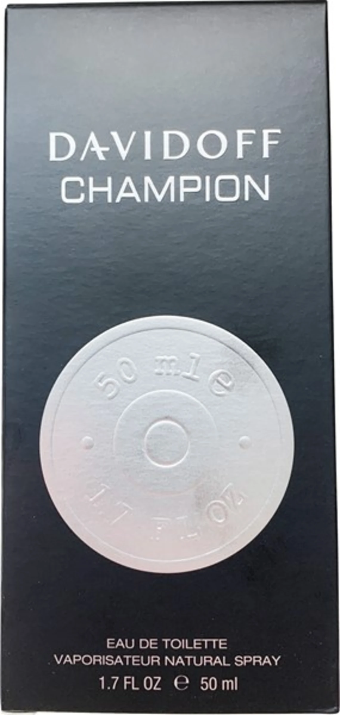 Davidoff Champion, EdT 50 Ml 4 Davidoff Champion, EdT 50 Ml – Bild 2