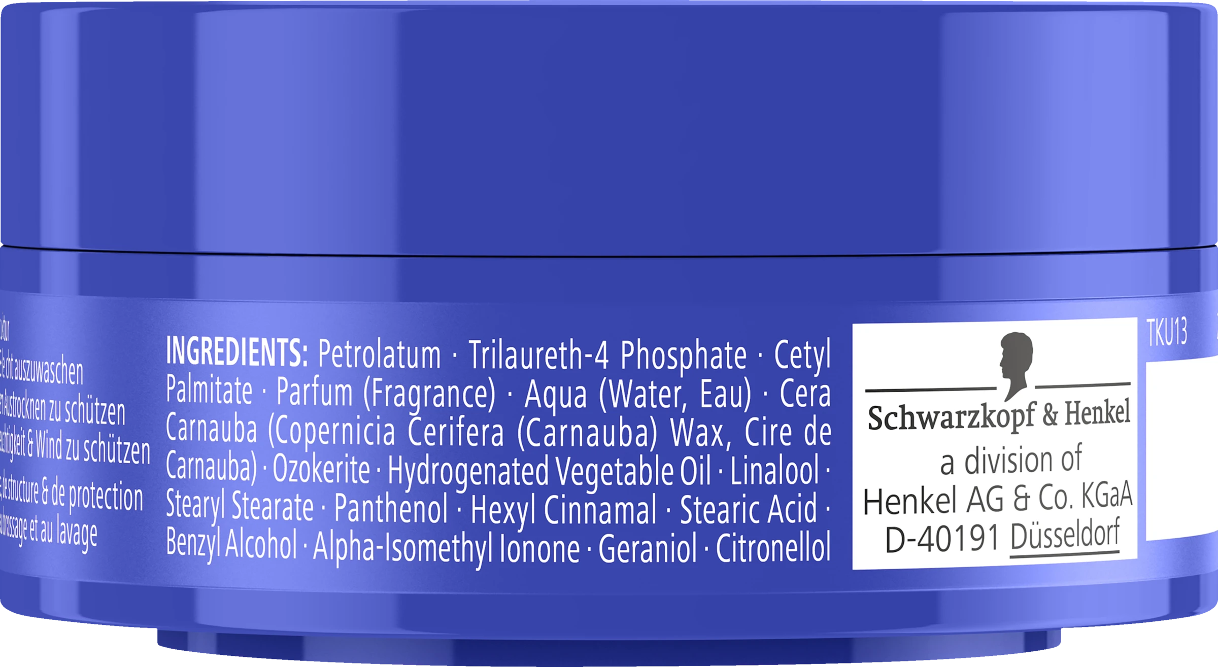 Schwarzkopf Taft Styling Wax Ultra Haltegrad 2 - Leichter Halt 6 Schwarzkopf Taft Styling Wax Ultra Haltegrad 2 - Leichter Halt – Bild 4