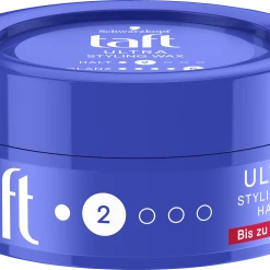 Alternative view of Schwarzkopf Taft Styling Wax Ultra Haltegrad 2 - Leichter Halt