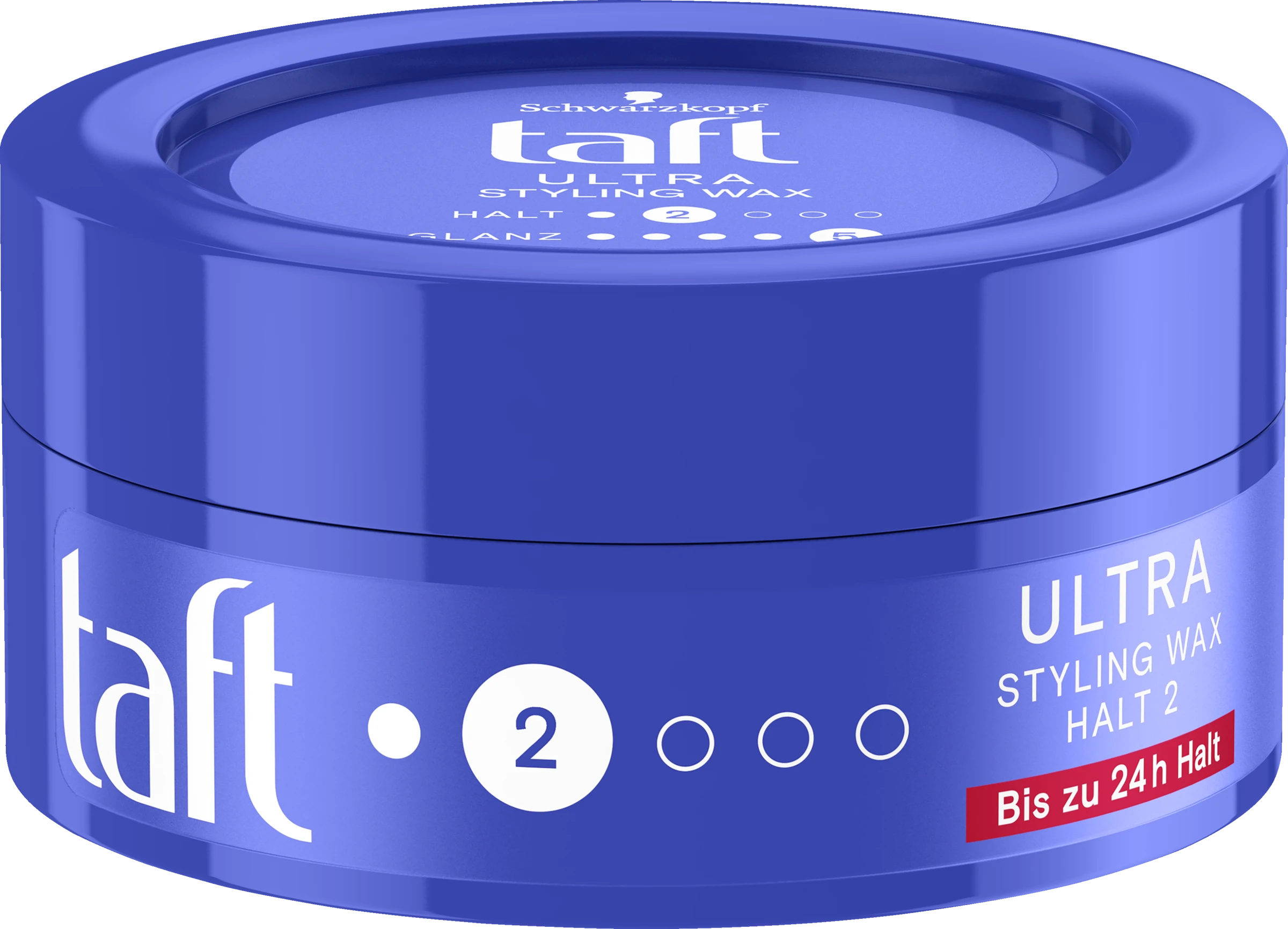 Schwarzkopf Taft Styling Wax Ultra Haltegrad 2 - Leichter Halt 4 Schwarzkopf Taft Styling Wax Ultra Haltegrad 2 - Leichter Halt – Bild 2
