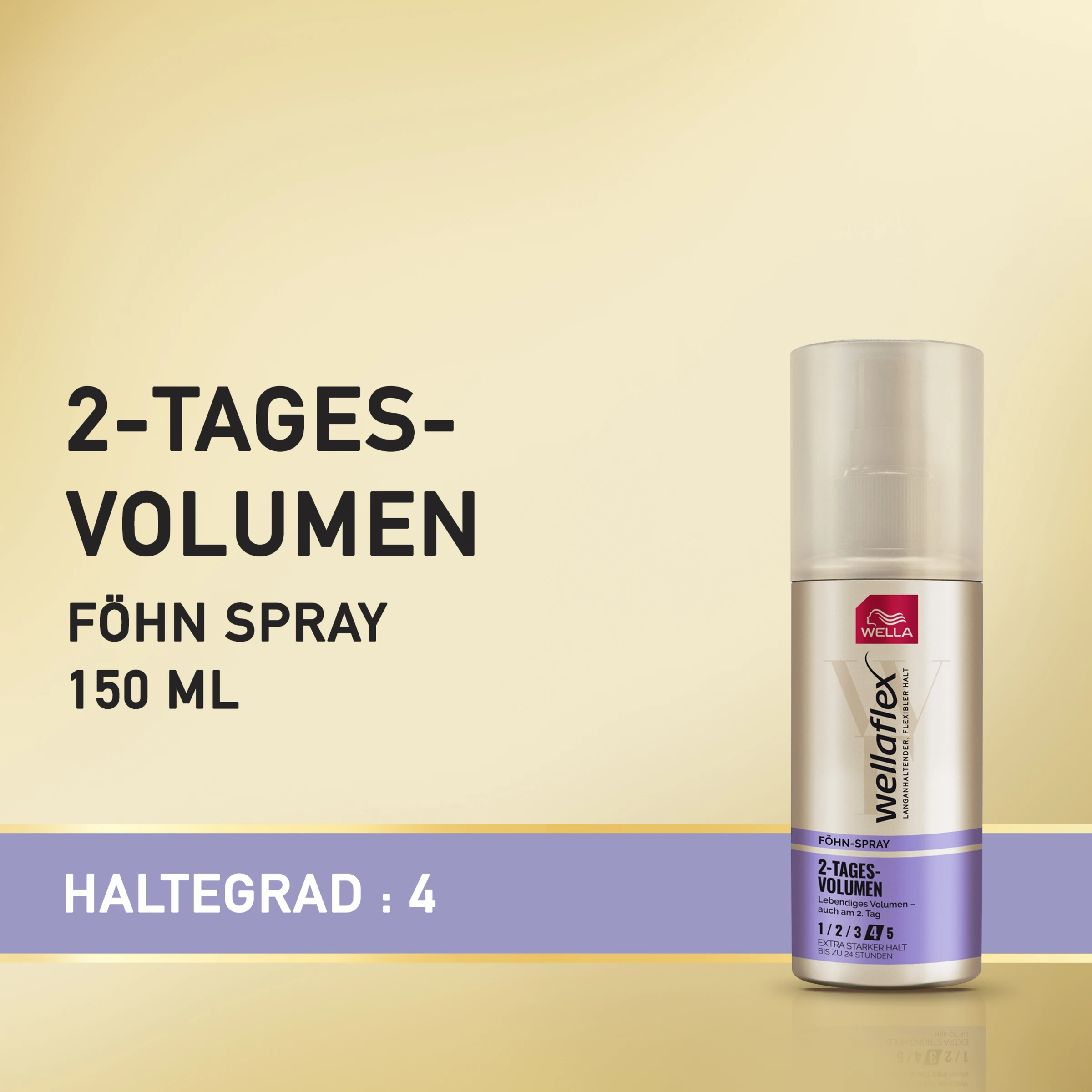 Wella Wellaflex Föhn-Spray 2-Tages-Volumen 6 Wella Wellaflex Föhn-Spray 2-Tages-Volumen – Bild 4