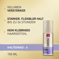 Wella Wellaflex Föhn-Spray 2-Tages-Volumen 22 Wella Wellaflex Föhn-Spray 2-Tages-Volumen -Always® shop MAM 8029769 SHOP IMAGE 1.4