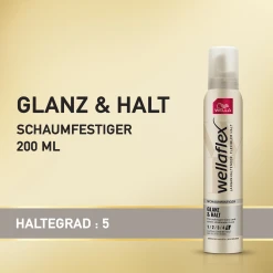 Wella Wellaflex Schaumfestiger Glanz & Halt Ultra Starker Halt -Always® shop MAM 8030187 SHOP IMAGE 1.4