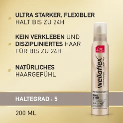 Wella Wellaflex Schaumfestiger Glanz & Halt Ultra Starker Halt -Always® shop MAM 8030188 SHOP IMAGE 1.4