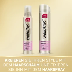 Wella Wellaflex Schaumfestiger Sensitive Starker Halt 17 Wella Wellaflex Schaumfestiger Sensitive Starker Halt -Always® shop MAM 8030231 SHOP IMAGE 1.4