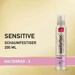 Wella Wellaflex Schaumfestiger Sensitive Starker Halt 18 Wella Wellaflex Schaumfestiger Sensitive Starker Halt -Always® shop MAM 8030237 SHOP IMAGE 1.4