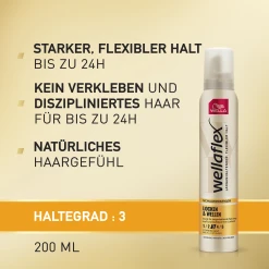 Wella Wellaflex Schaumfestiger Locken & Wellen Starker Halt -Always® shop MAM 8030305 SHOP IMAGE 1.4
