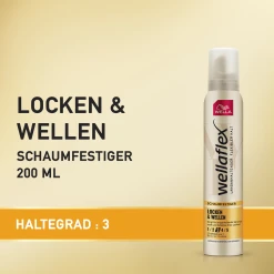 Wella Wellaflex Schaumfestiger Locken & Wellen Starker Halt -Always® shop MAM 8030309 SHOP IMAGE 1.4