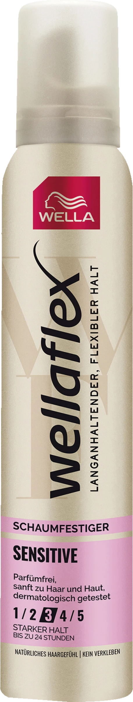 Wella Wellaflex Schaumfestiger Sensitive Starker Halt 3 Wella Wellaflex Schaumfestiger Sensitive Starker Halt