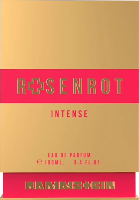 Rammstein Rosenrot Gold Intense, EdP 100 Ml 4 Rammstein Rosenrot Gold Intense, EdP 100 Ml – Bild 2