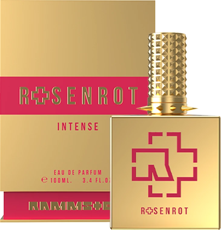 Rammstein Rosenrot Gold Intense, EdP 100 Ml 5 Rammstein Rosenrot Gold Intense, EdP 100 Ml – Bild 3