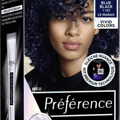 Alternative view of L’Oréal Paris Préférence Vivid Colors Blue Black