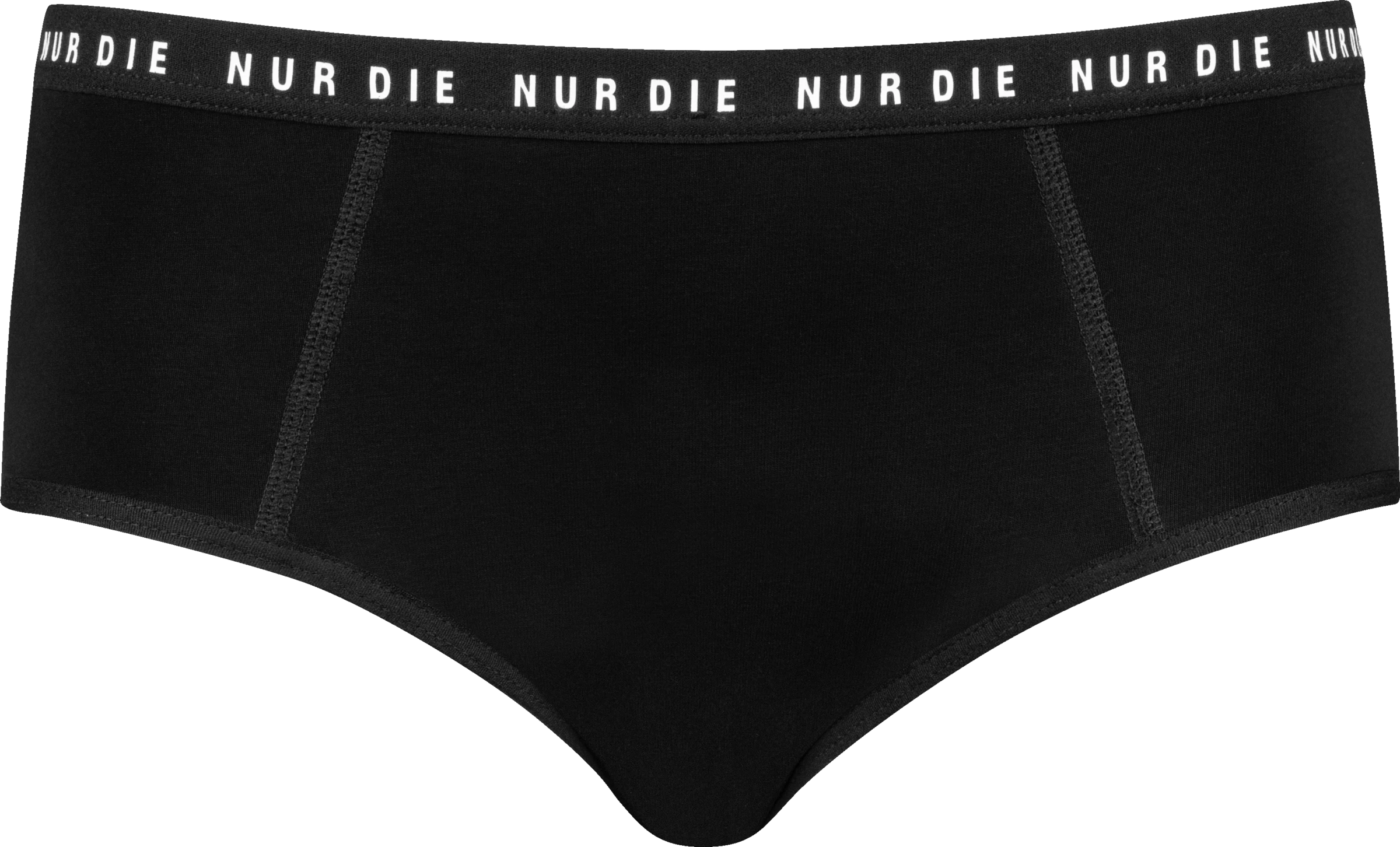 Nur Die Periodenunterwäsche Panty Stark Schwarz Gr. M 40-42 6 Nur Die Periodenunterwäsche Panty Stark Schwarz Gr. M 40-42 – Bild 4