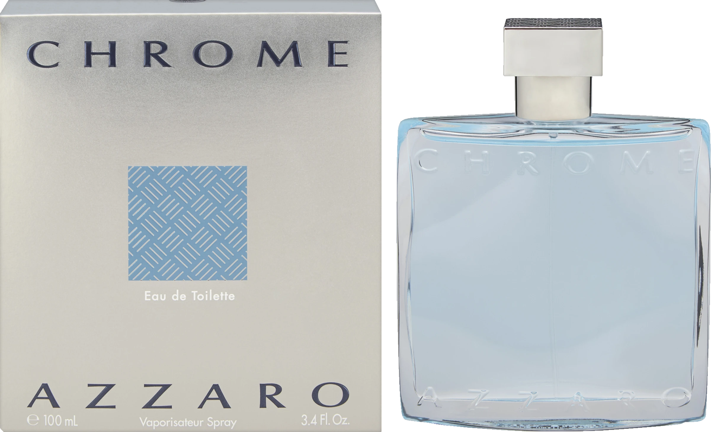 Azzaro Chrome, EdT 100 Ml 5 Azzaro Chrome, EdT 100 Ml – Bild 3