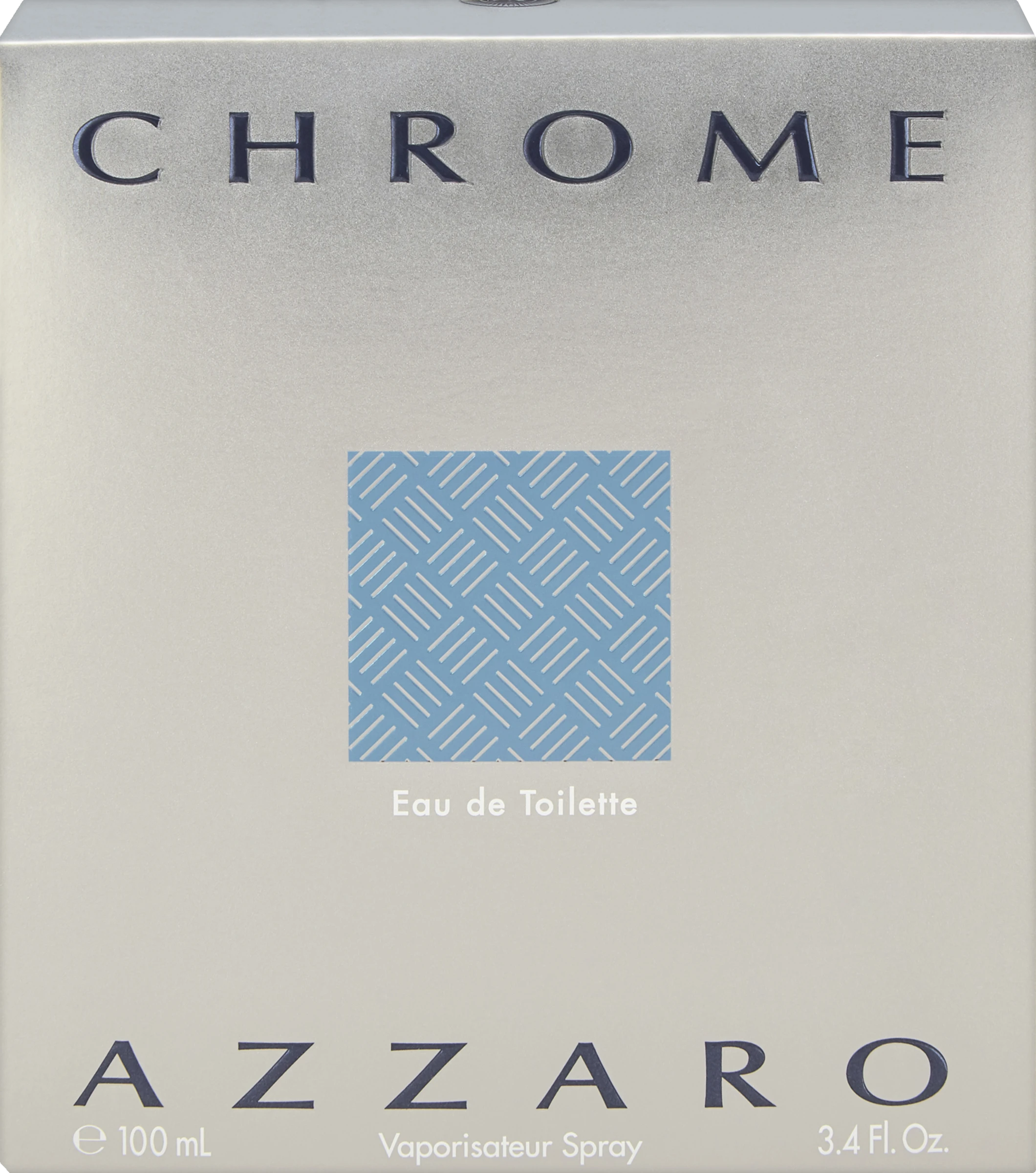 Azzaro Chrome, EdT 100 Ml 4 Azzaro Chrome, EdT 100 Ml – Bild 2