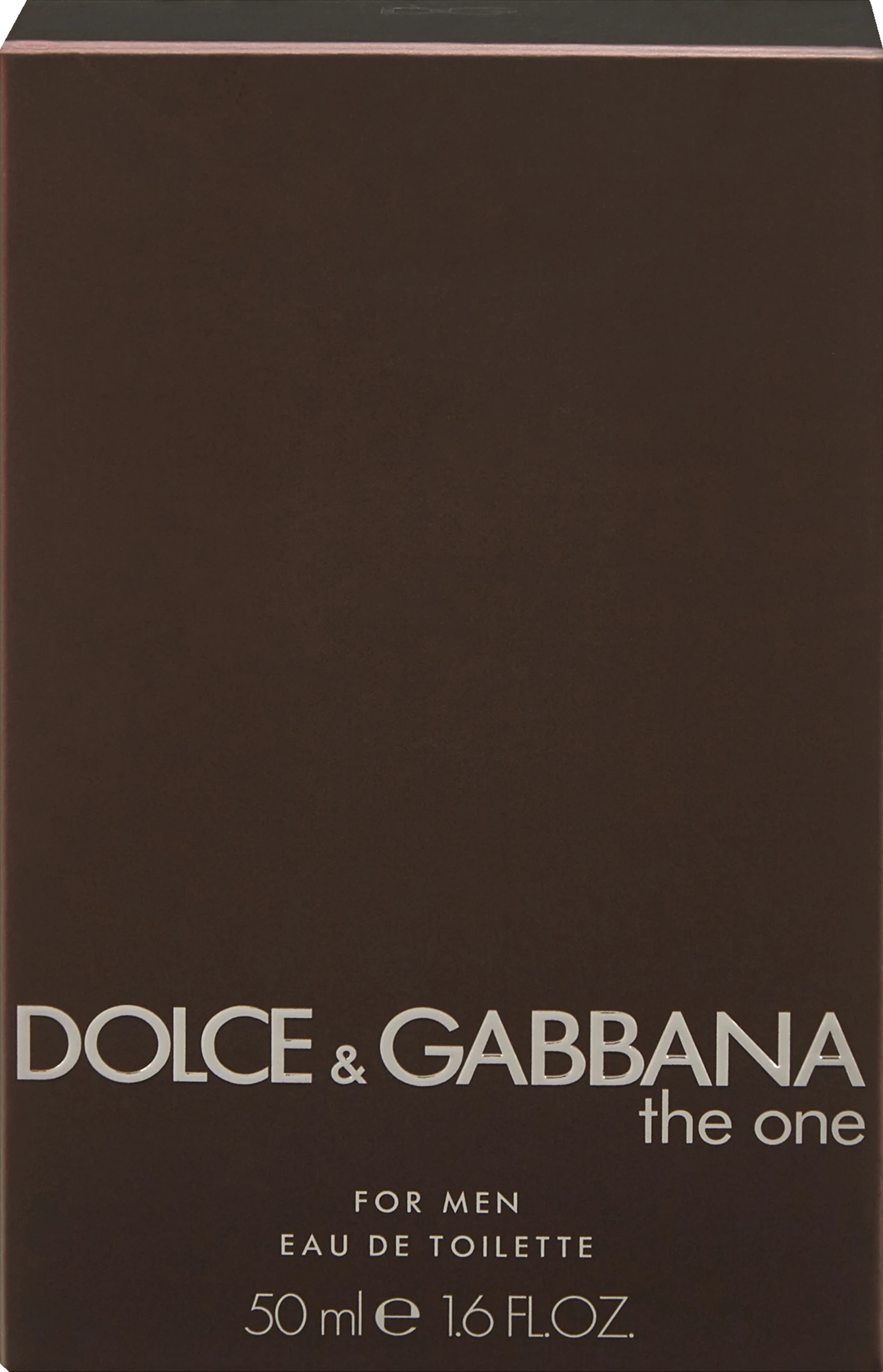 Dolce & Gabbana The One For Men, EdT 50 Ml 4 Dolce & Gabbana The One For Men, EdT 50 Ml – Bild 2