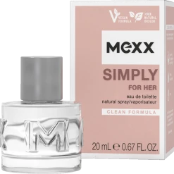 MEXX Simply Woman, EdT 20ml 7 MEXX Simply Woman, EdT 20ml -Always® shop MAM 8156406 SHOP IMAGE 1.4