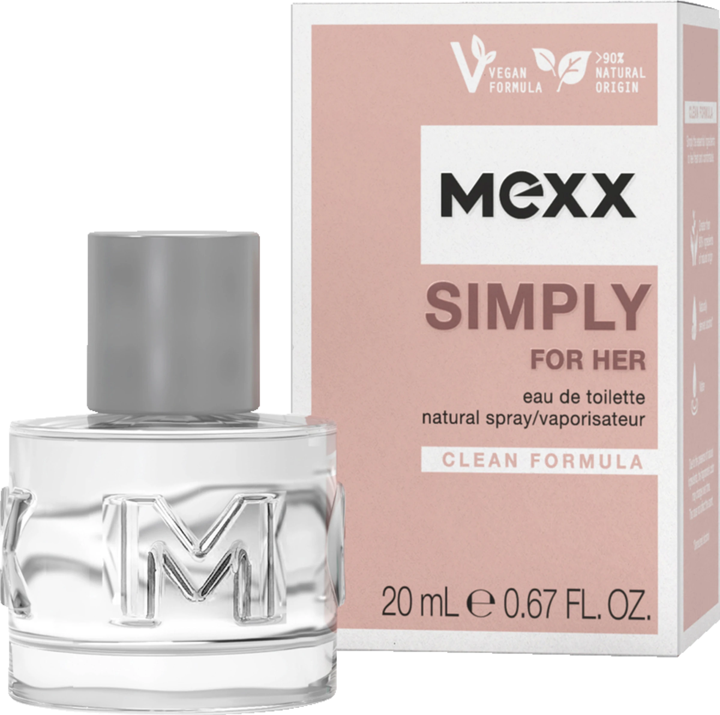 MEXX Simply Woman, EdT 20ml 5 MEXX Simply Woman, EdT 20ml – Bild 3