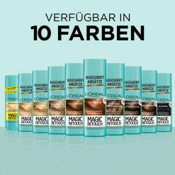 L’Oréal Paris Magic Retouch Ansatzspray Kühles Braun, 75 Ml -Always® shop MAM 8243613 SHOP IMAGE 1.4