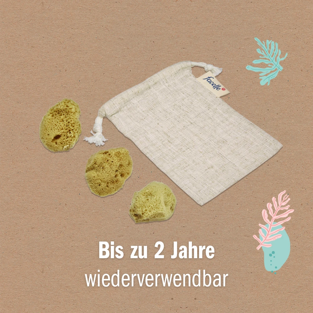Facelle Menstruationsschwamm 6 Facelle Menstruationsschwamm – Bild 4