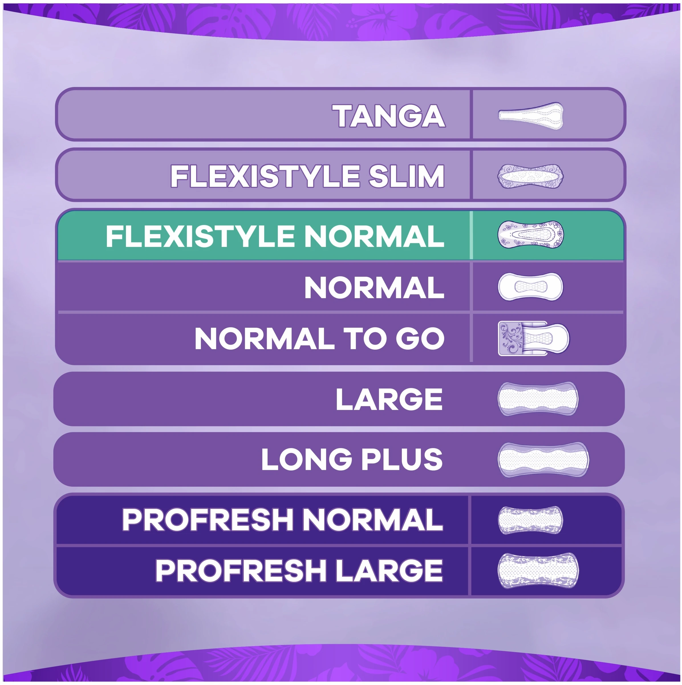 Always® Dailies Flexistyle Normal Slipeinlagen 12 Always® Dailies Flexistyle Normal Slipeinlagen – Bild 10