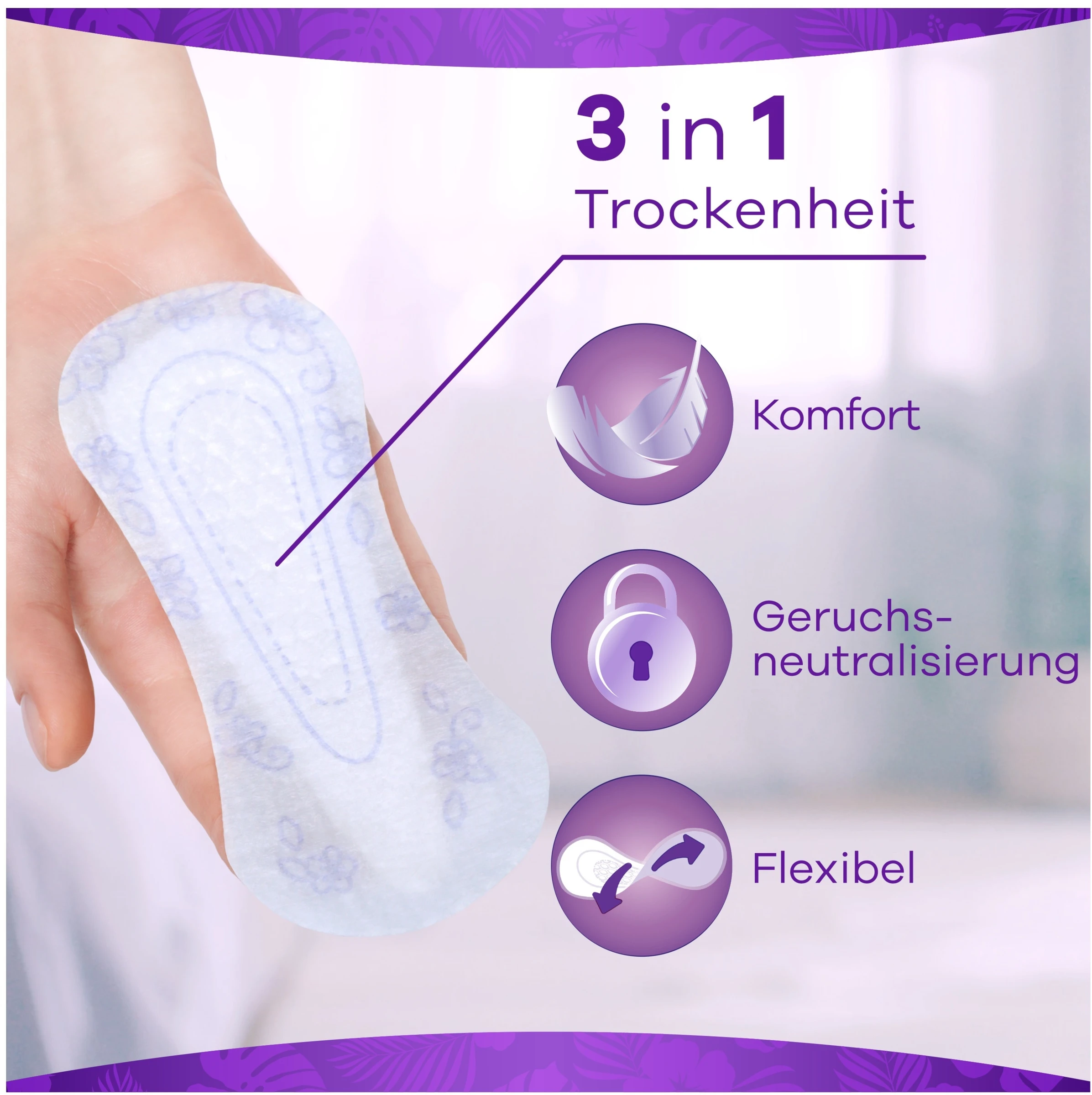 Always® Dailies Flexistyle Normal Slipeinlagen 13 Always® Dailies Flexistyle Normal Slipeinlagen – Bild 11