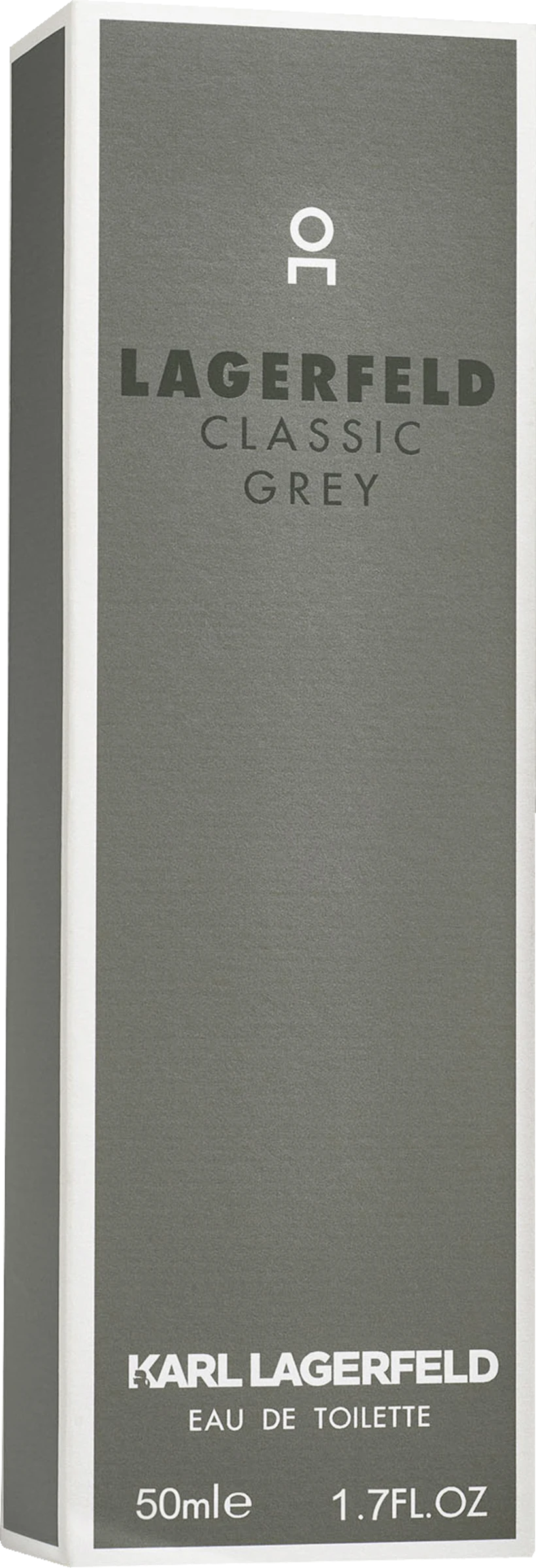 KARL LAGERFELD Classic Grey, EdT 50 Ml 4 KARL LAGERFELD Classic Grey, EdT 50 Ml – Bild 2