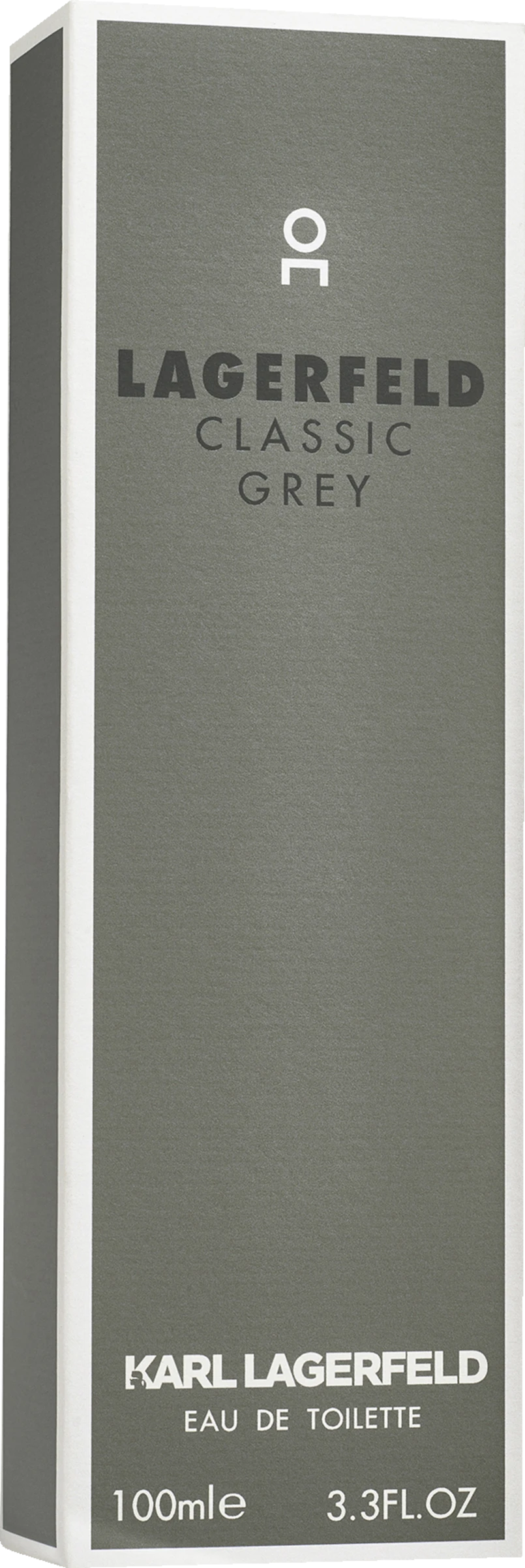 KARL LAGERFELD Classic Grey, EdT 100 Ml 4 KARL LAGERFELD Classic Grey, EdT 100 Ml – Bild 2