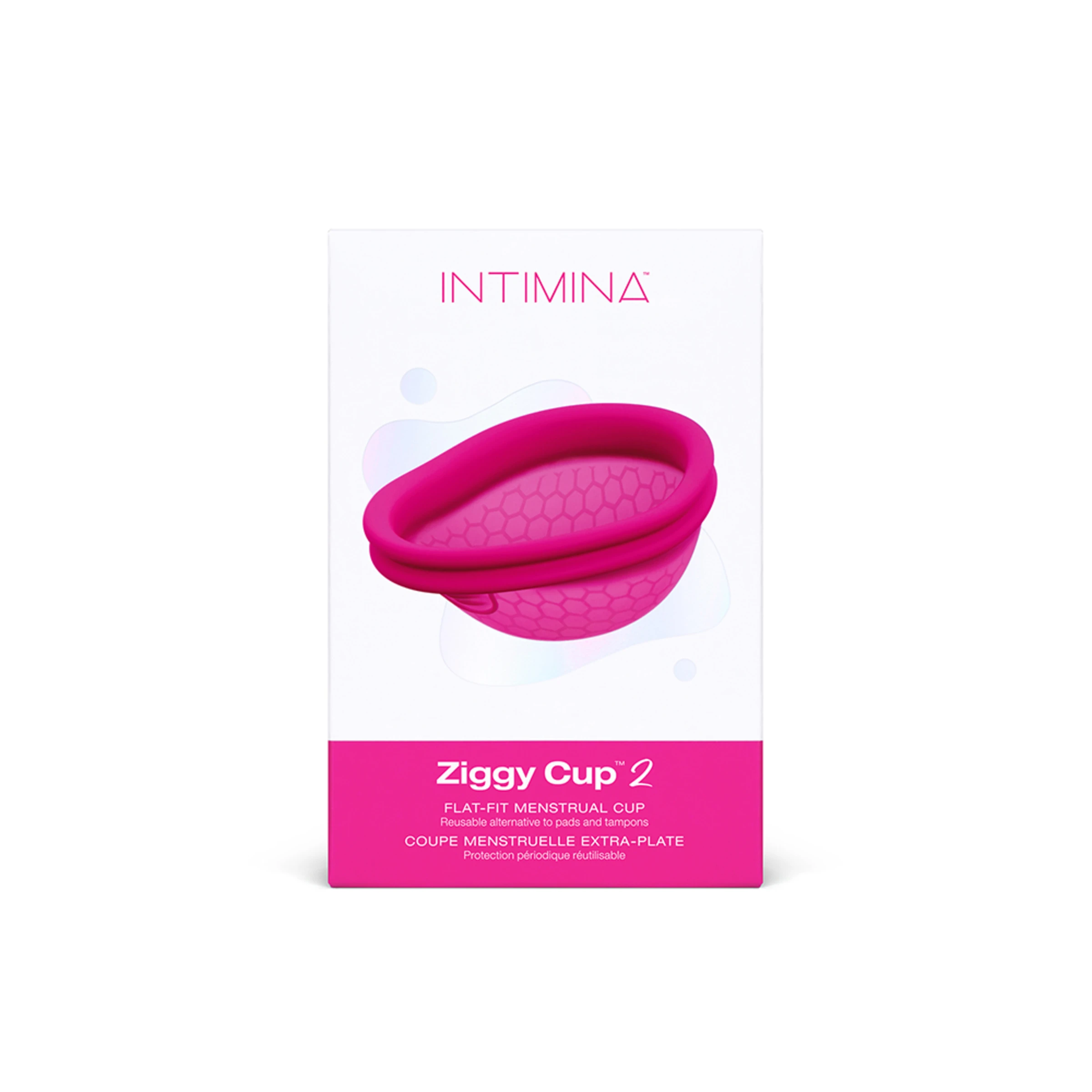 Intimina Ziggy Cup™ 2 Größe B Menstruationstasse 3 Intimina Ziggy Cup™ 2 Größe B Menstruationstasse