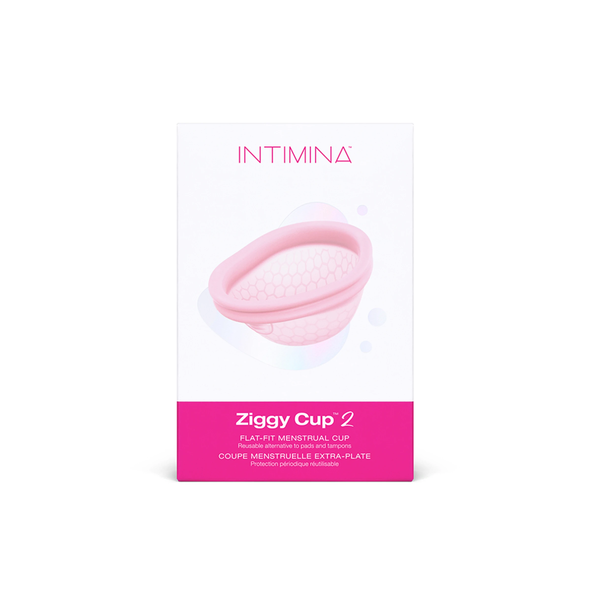 Intimina Ziggy Cup™ 2 Größe A Menstruationstasse 3 Intimina Ziggy Cup™ 2 Größe A Menstruationstasse