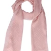 Accessories Rosafarbener Crêpes-Schal Mit Weißen Punkten -Always® shop MAM 8279572 SHOP IMAGE 1.4