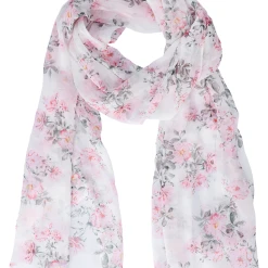 Accessories Halstuch Mit Blumen-Muster Und Recycelten Materialien