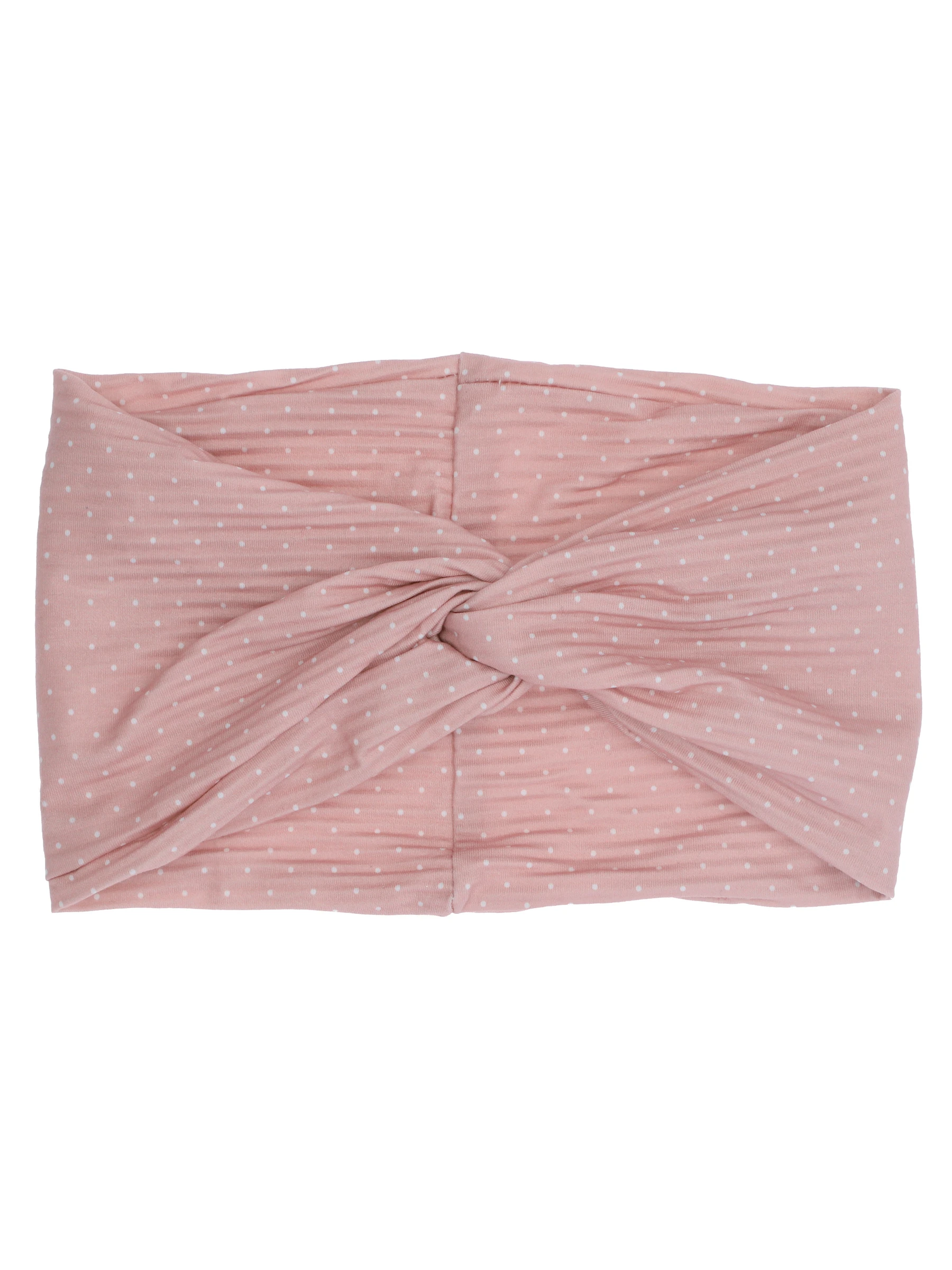 Accessories Stirnband Aus Recycelten Materialien Mit Zierknoten Und Punkte-Muster 3 Accessories Stirnband Aus Recycelten Materialien Mit Zierknoten Und Punkte-Muster