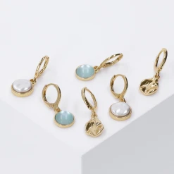 Accessories Huggie-Creolen Im Set Mit Ziersteinen -Always® shop MAM 8279618 SHOP IMAGE 1.4