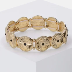 Accessories Flexibles Armband Mit Strukturierten Elementen Und Ziersteinen -Always® shop MAM 8279652 SHOP IMAGE 1.4