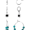 Accessories Ohrschmuck-Set Mit Sonnen-Motiv Und Howlith-Schmucksteinen -Always® shop MAM 8279704 SHOP IMAGE 1.4