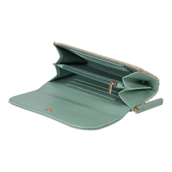 Accessories Mintfarbenes Portemonnaie In Leder-Optik -Always® shop MAM 8279749 SHOP IMAGE 1.4