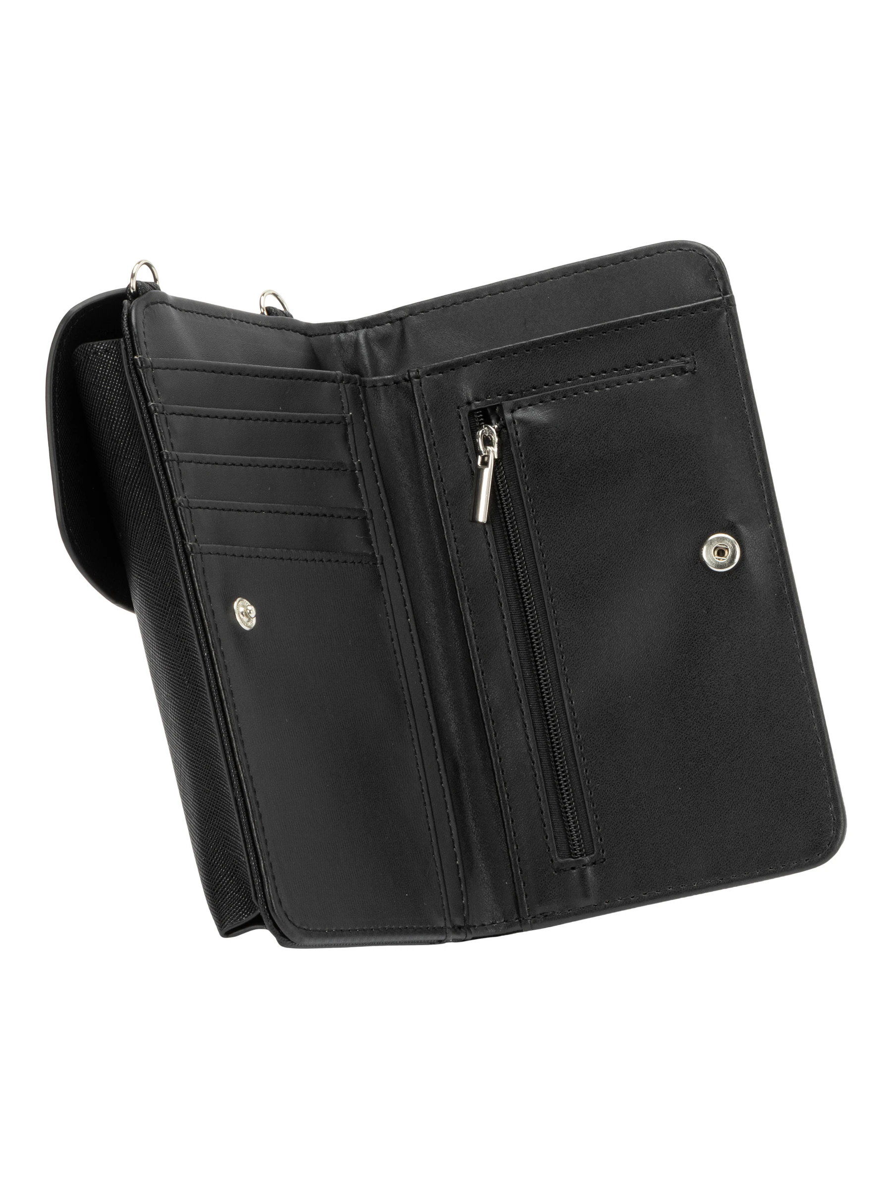Accessories Portemonnaie Mit Handytasche Und Schultergurt 5 Accessories Portemonnaie Mit Handytasche Und Schultergurt – Bild 3