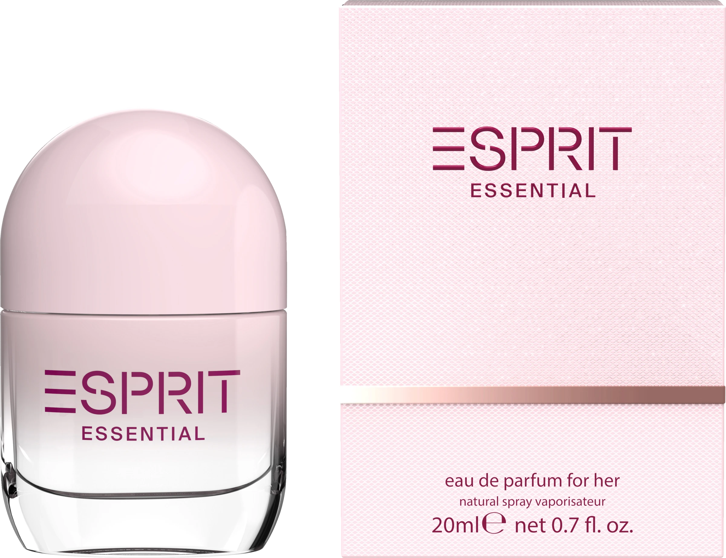 ESPRIT Essential For Her, EdP 20ml 5 ESPRIT Essential For Her, EdP 20ml – Bild 3